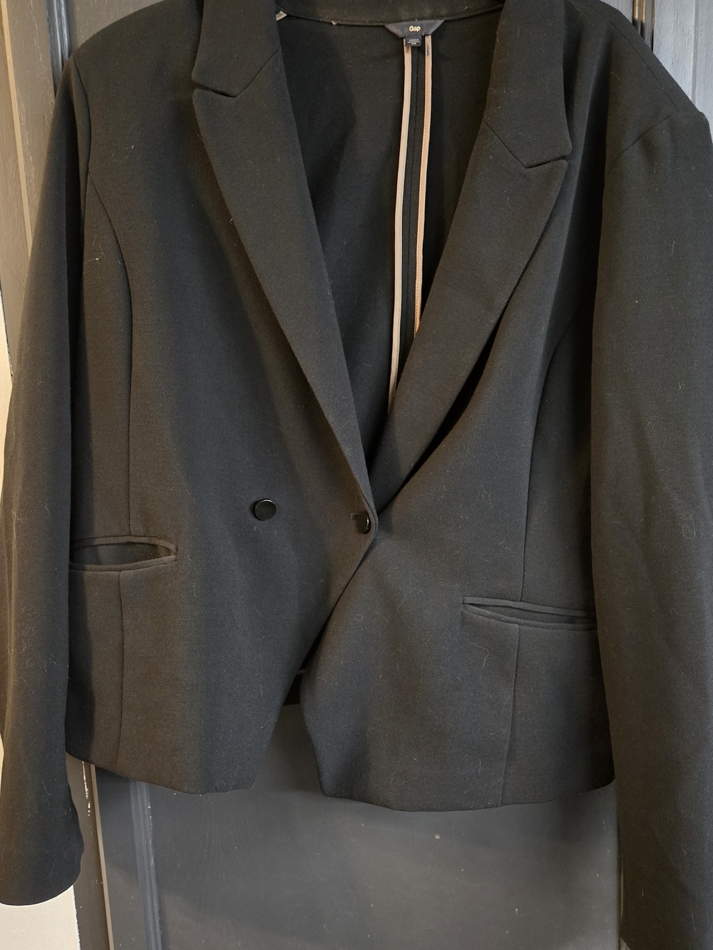 GAP Black Women's Tailored Blazer